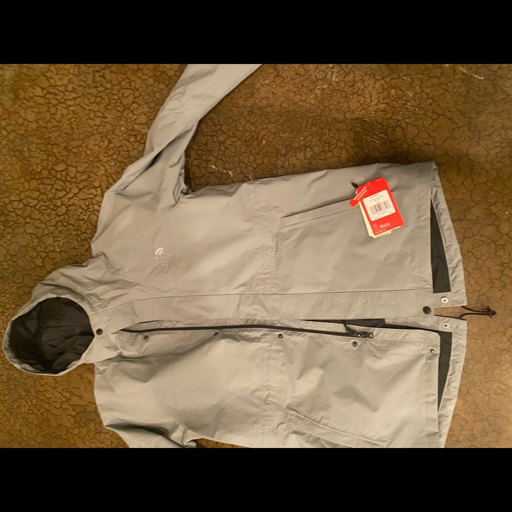 The North Face Mens City Brz Rain Parka
